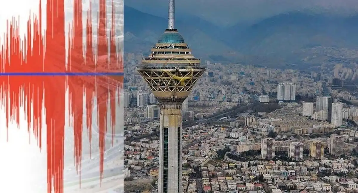 تهرانی ها آماده زلزله ۶ ریشتری باشند تهرانی ها آماده زلزله ۶ ریشتری باشند