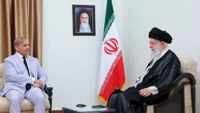 دیدار نخست وزیر پاکستان با رهبر انقلاب