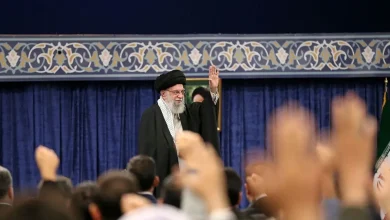 رهبر انقلاب در مراسم اولین سالگرد شهادت آیت الله رئیسی
