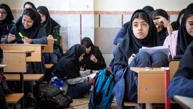 نمرات امتحانات نهایی