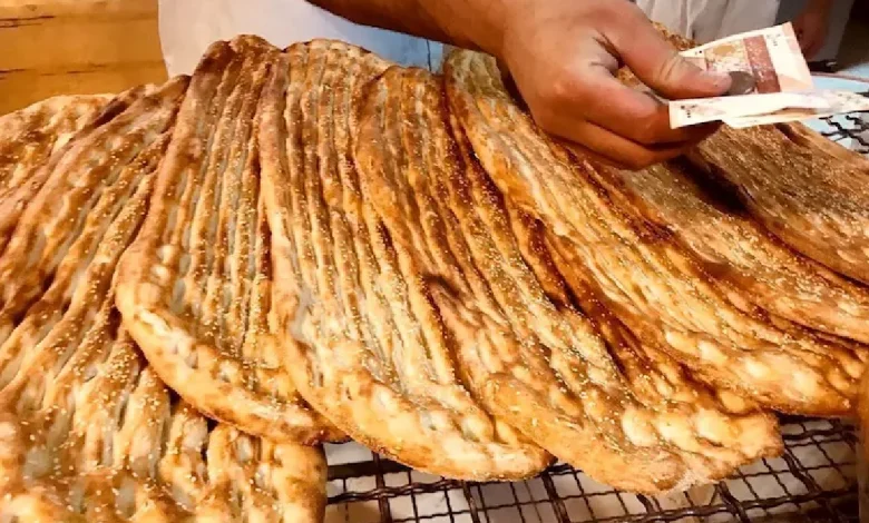 قیمت نان