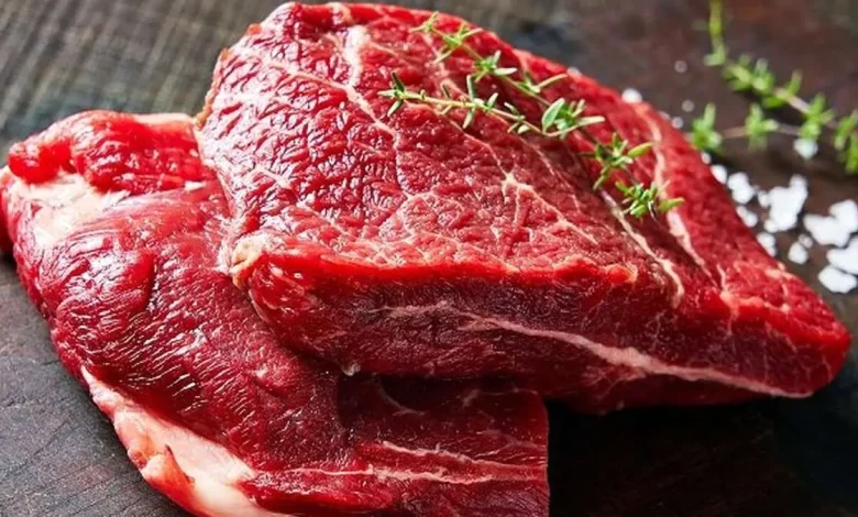 قیمت گوشت قرمز