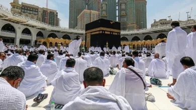 بازگشت حجاج از مکه