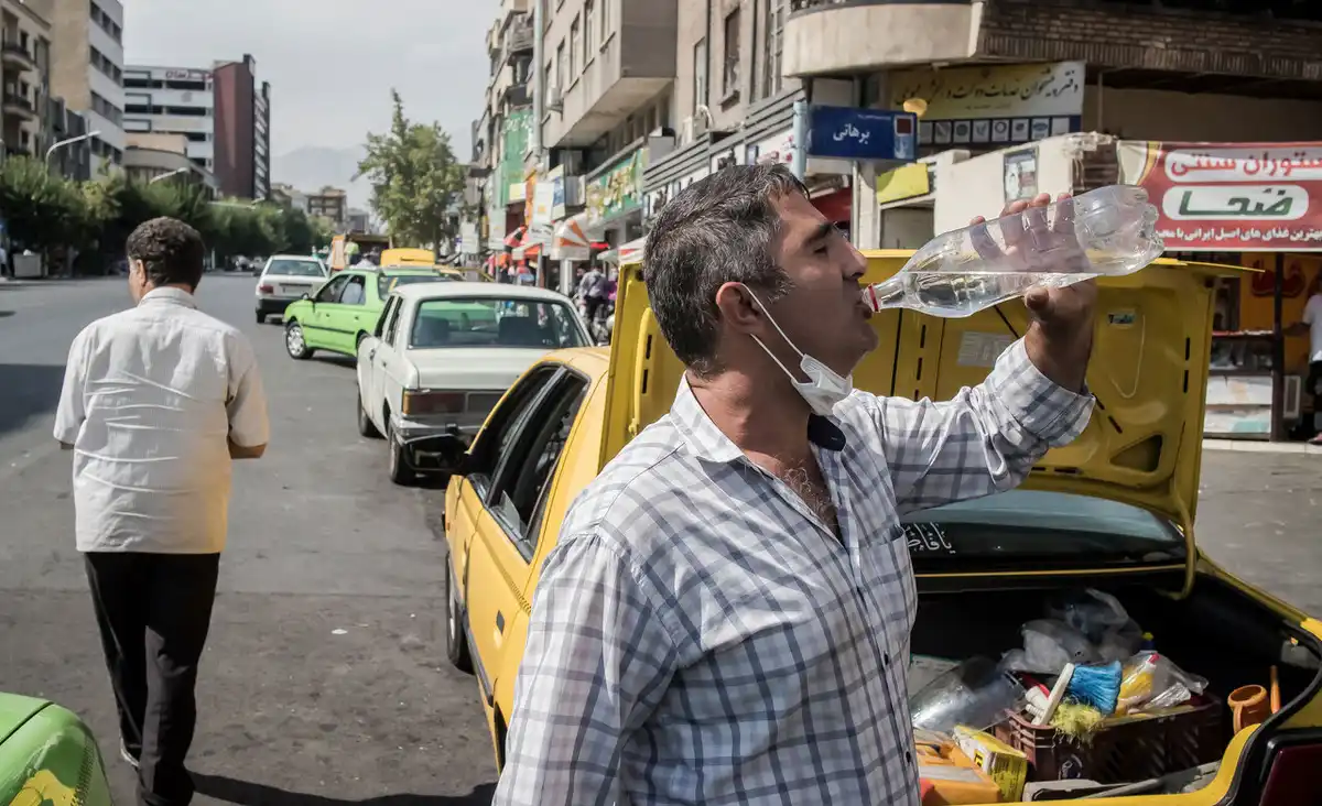 افزایش دمای 40 درجه تهران تا چهارشنبه