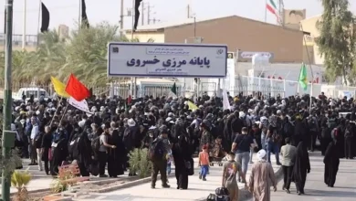 بسته شدن مرز خسروی تا 25 مرداد