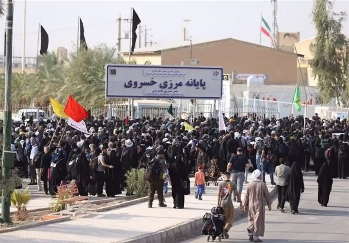 بسته شدن مرز خسروی تا 25 مرداد