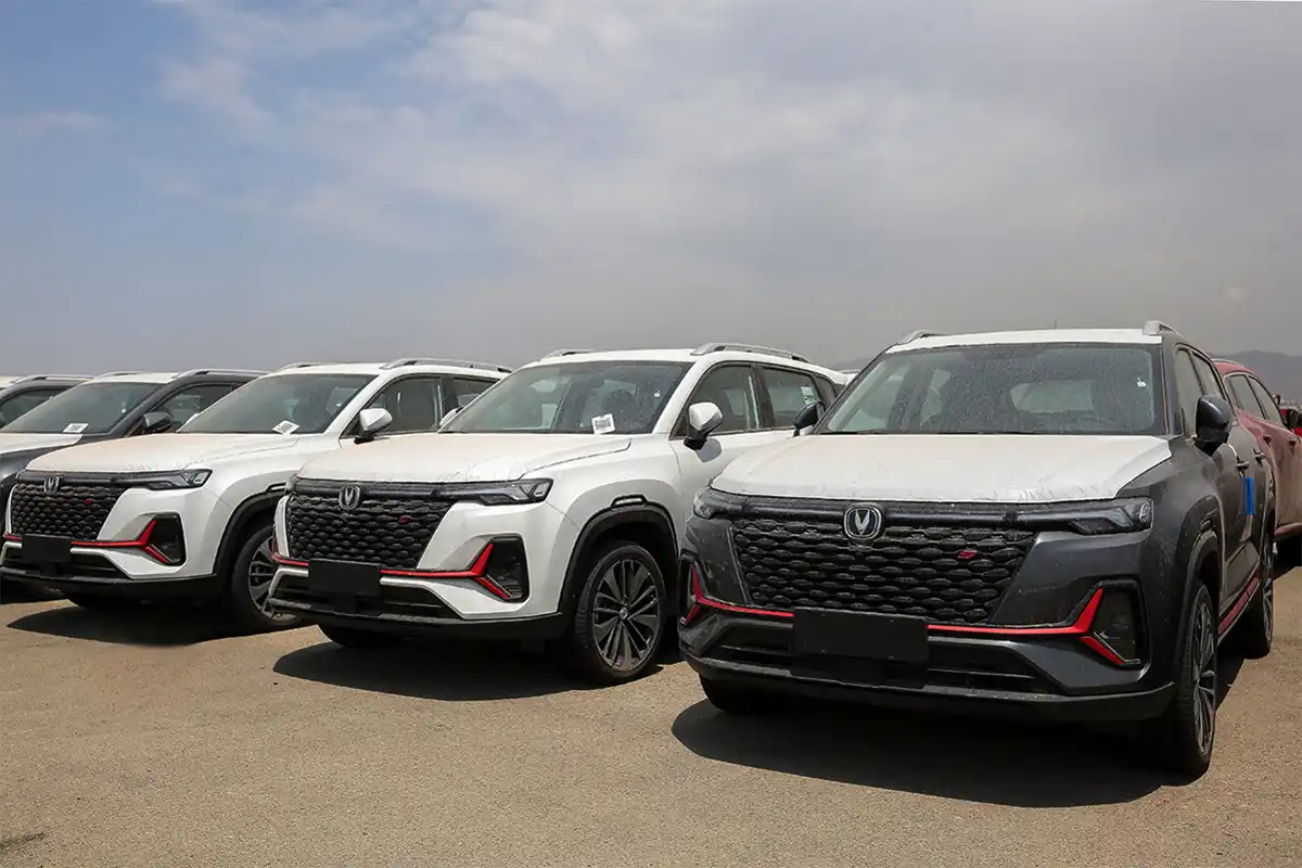 ثبتنام خودرو وارداتی