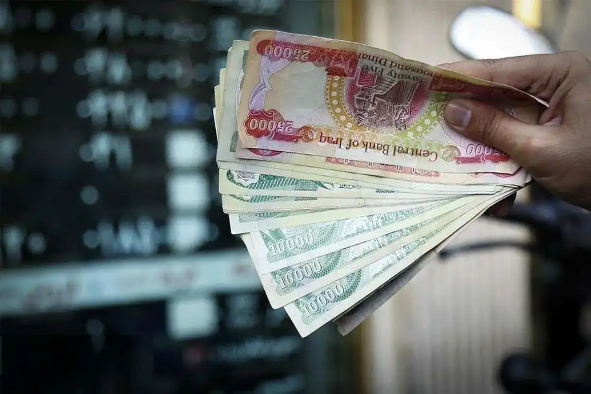 قیمت دینار عراق امروز