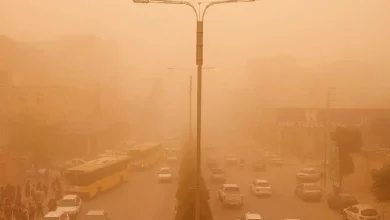 آلودگی هوا