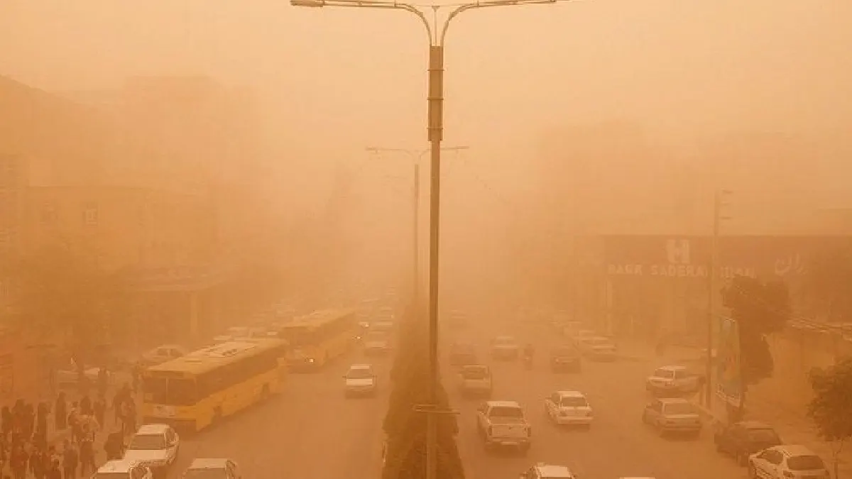 آلودگی هوا