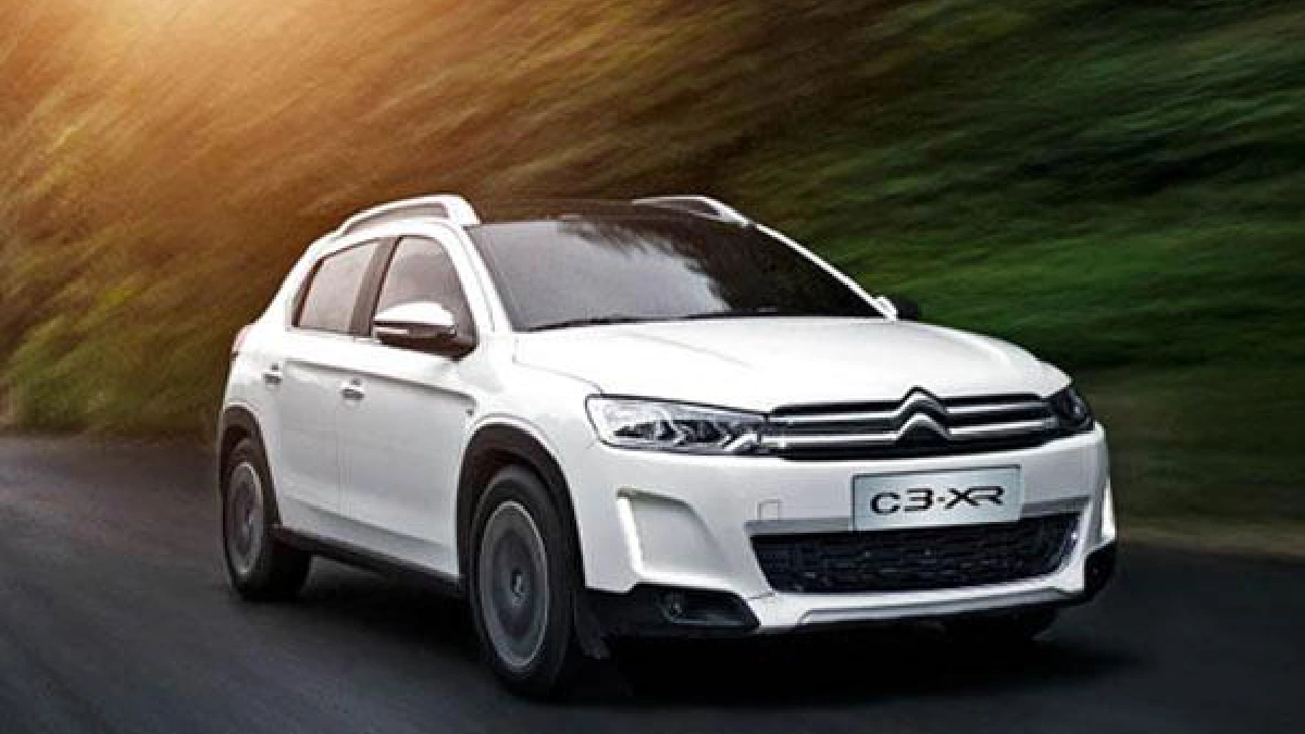 سیتروئن C3-XR