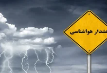 وضعیت هواشناسی