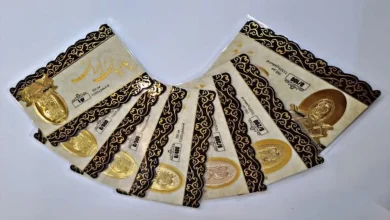 سقوط قیمت سکه‌های پارسیان