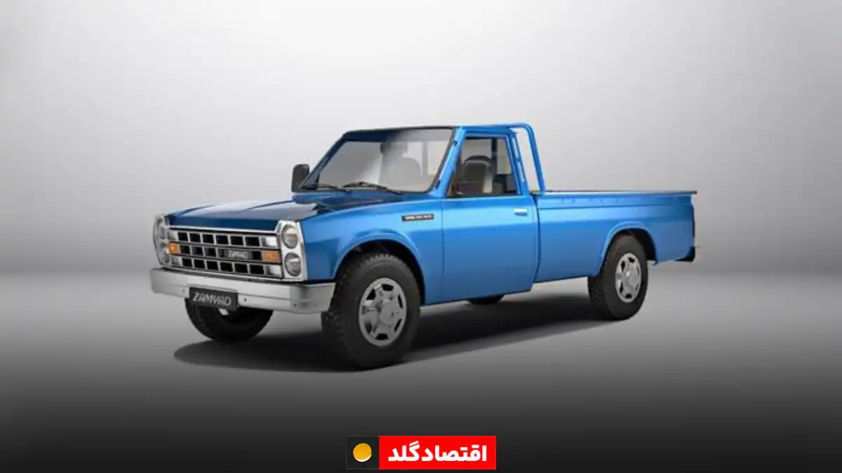 قیمت نیسان آبی کارکرده