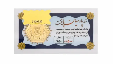 سکه پارسیان