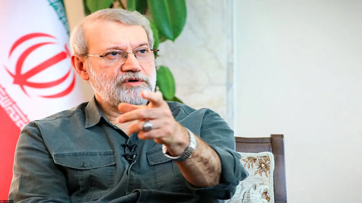 واکنش تند علی لاریجانی به اظهارات نخست‌وزیر رژیم صهیونیستی