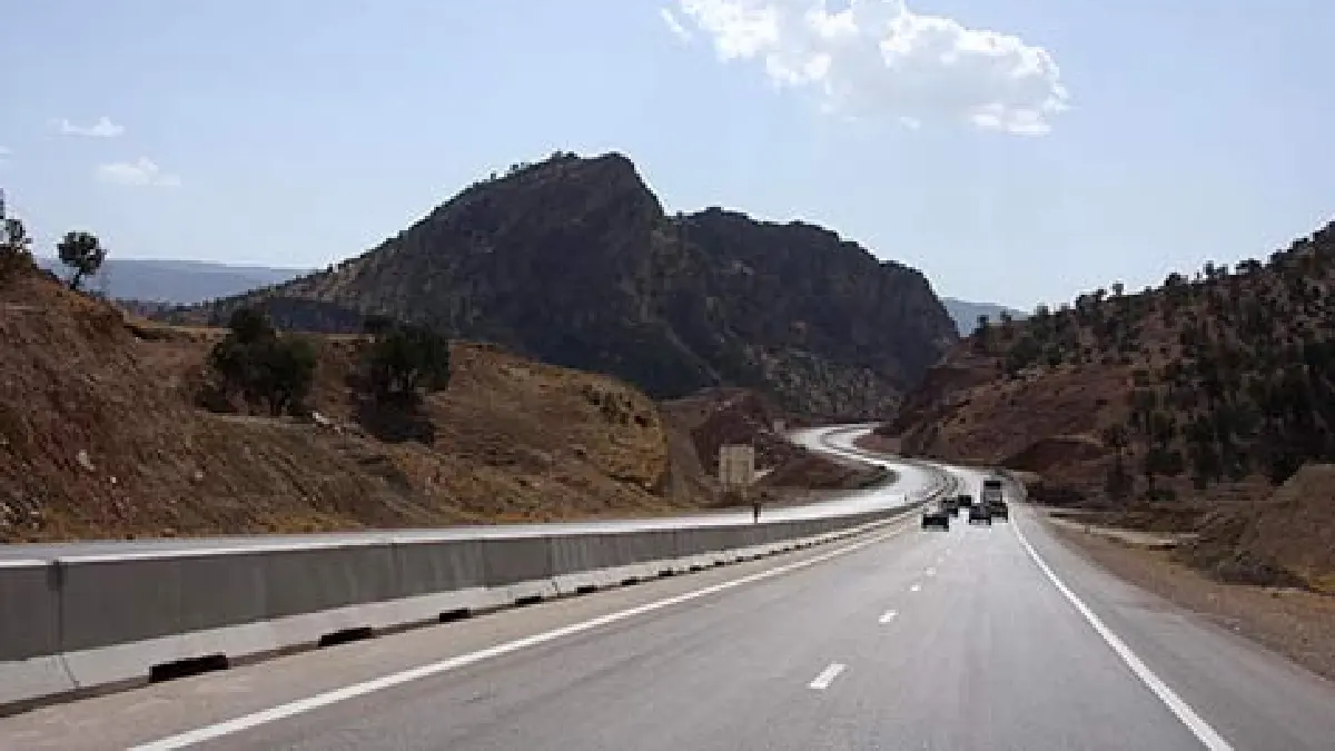 آزادراه قم–تهران