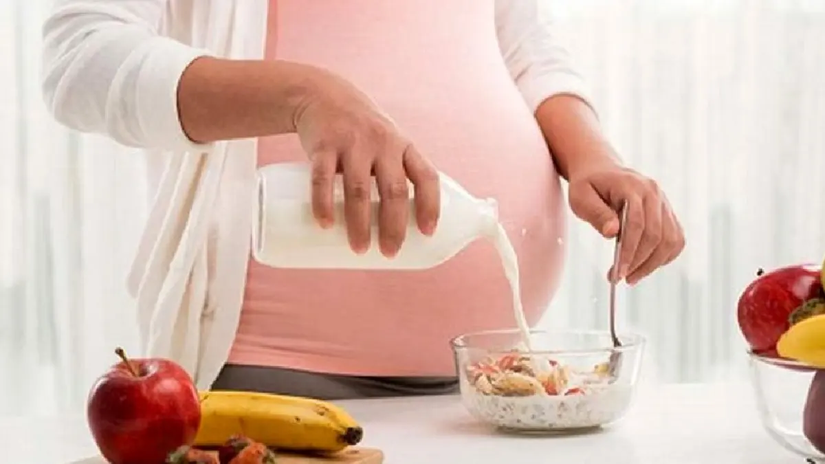 لبنیات ممنوعه برای بارداری