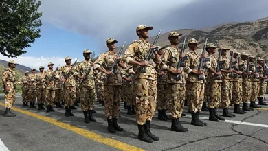 افزایش حقوق سربازان