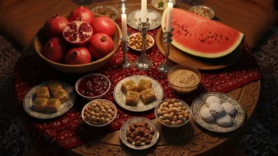 تبریک شب یلدا