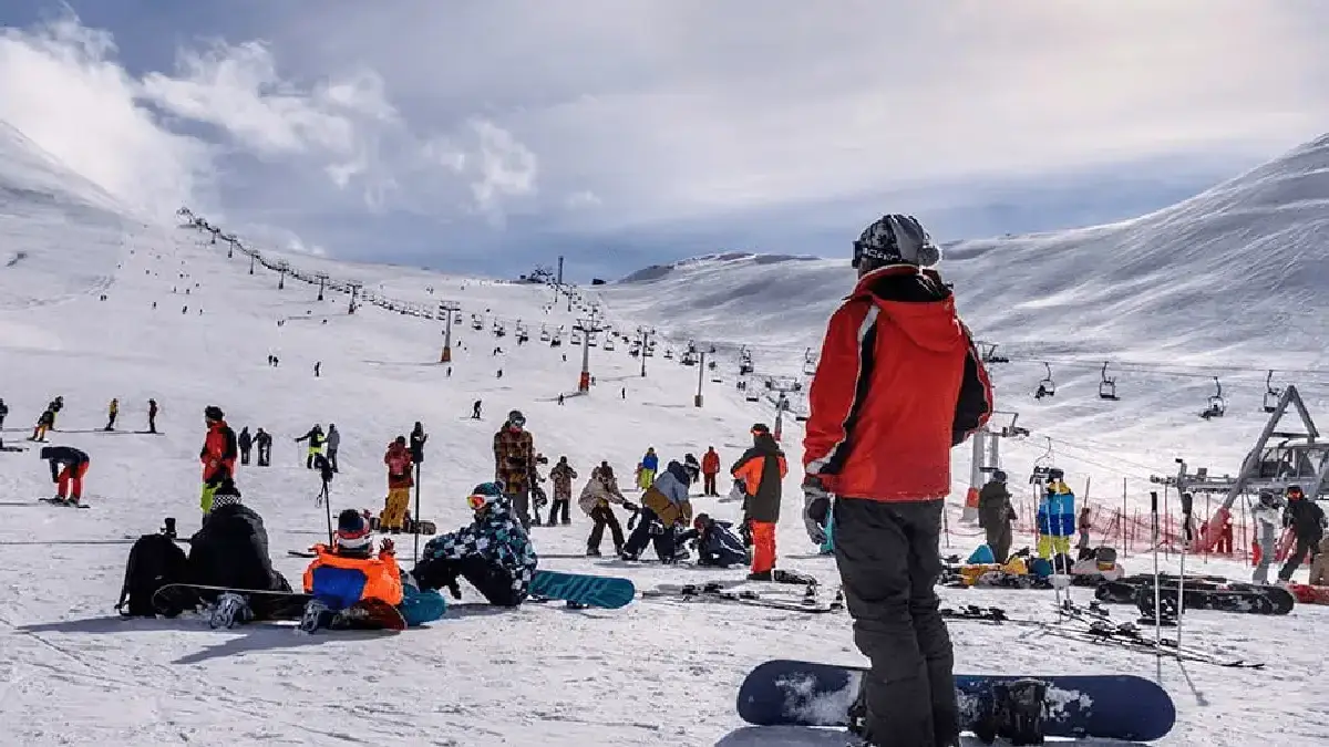 پیست اسکی توچال