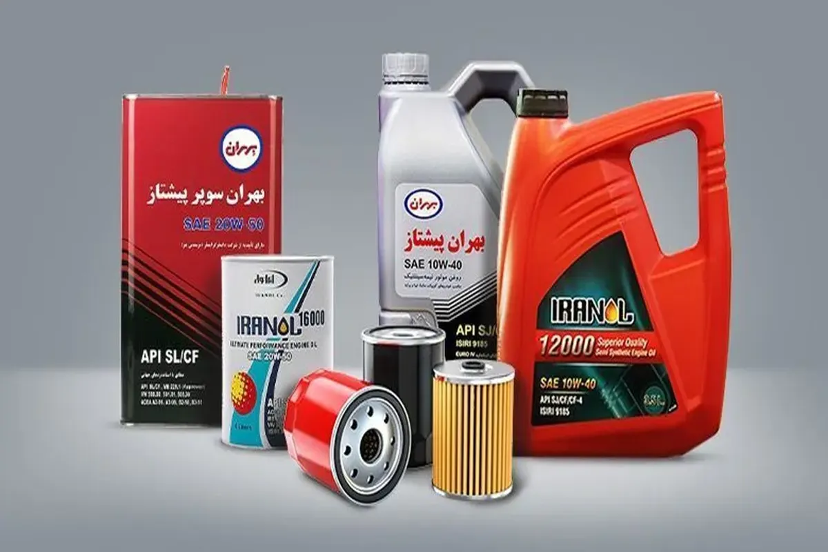 قیمت روغن موتور