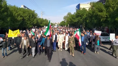 تجمع مردم آبادانان