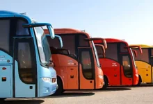 قیمت بلیط اتوبوس