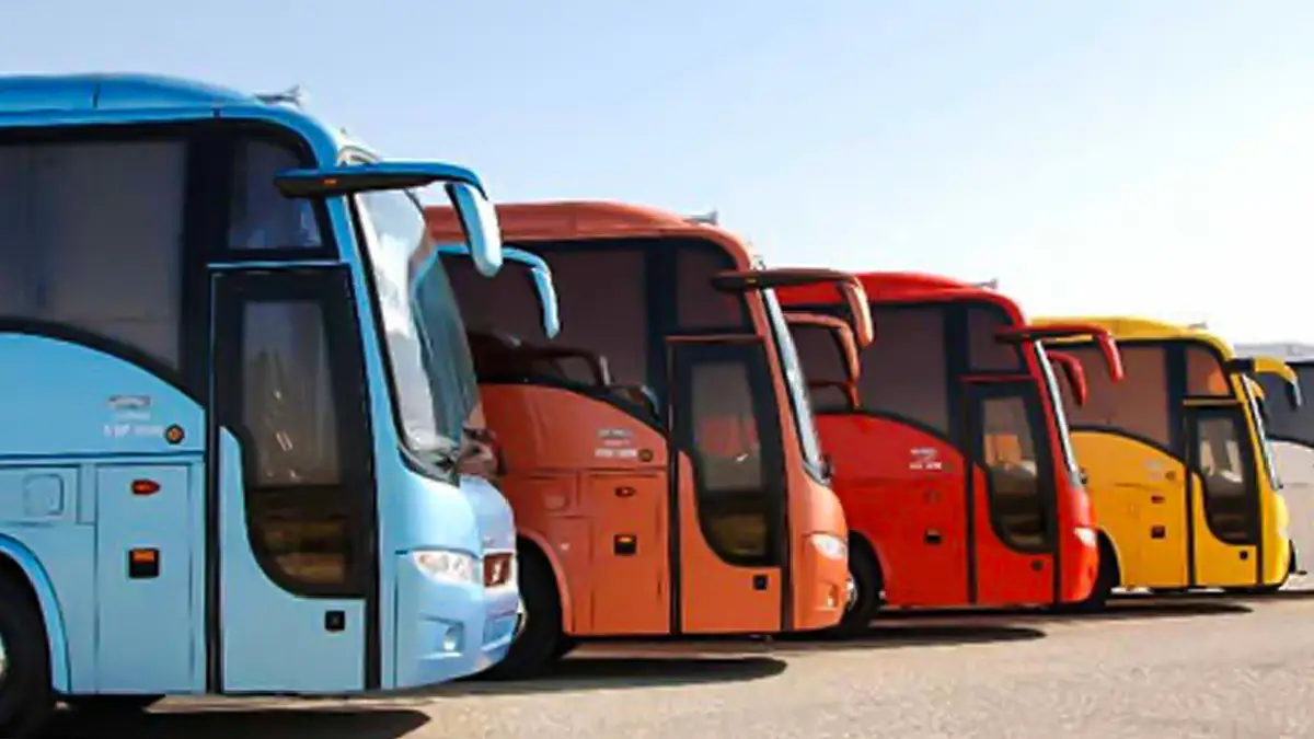 قیمت بلیط اتوبوس