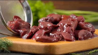 خواص جگر مرغ